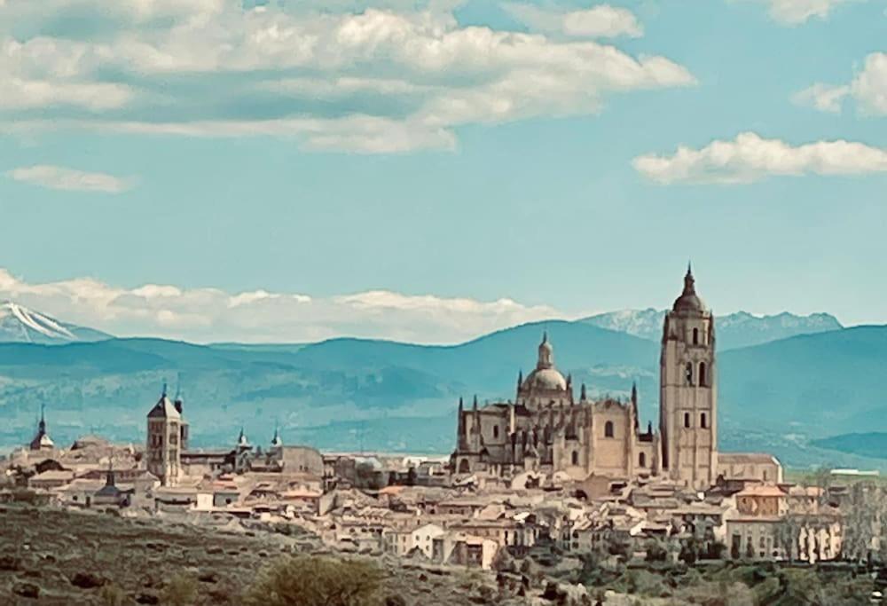 Villa Quinta Mazagatos Segovia à La Lastrilla Extérieur photo