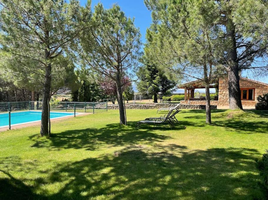 Villa Quinta Mazagatos Segovia à La Lastrilla Extérieur photo