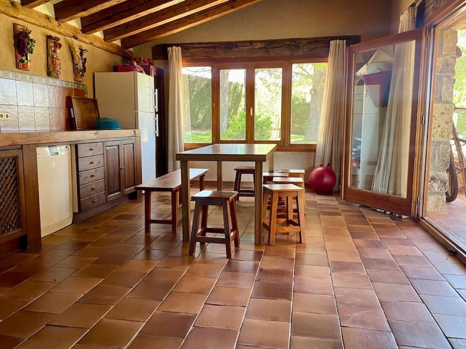 Villa Quinta Mazagatos Segovia à La Lastrilla Extérieur photo