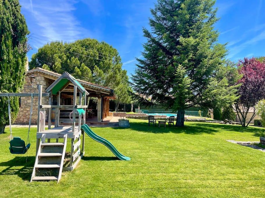 Villa Quinta Mazagatos Segovia à La Lastrilla Extérieur photo