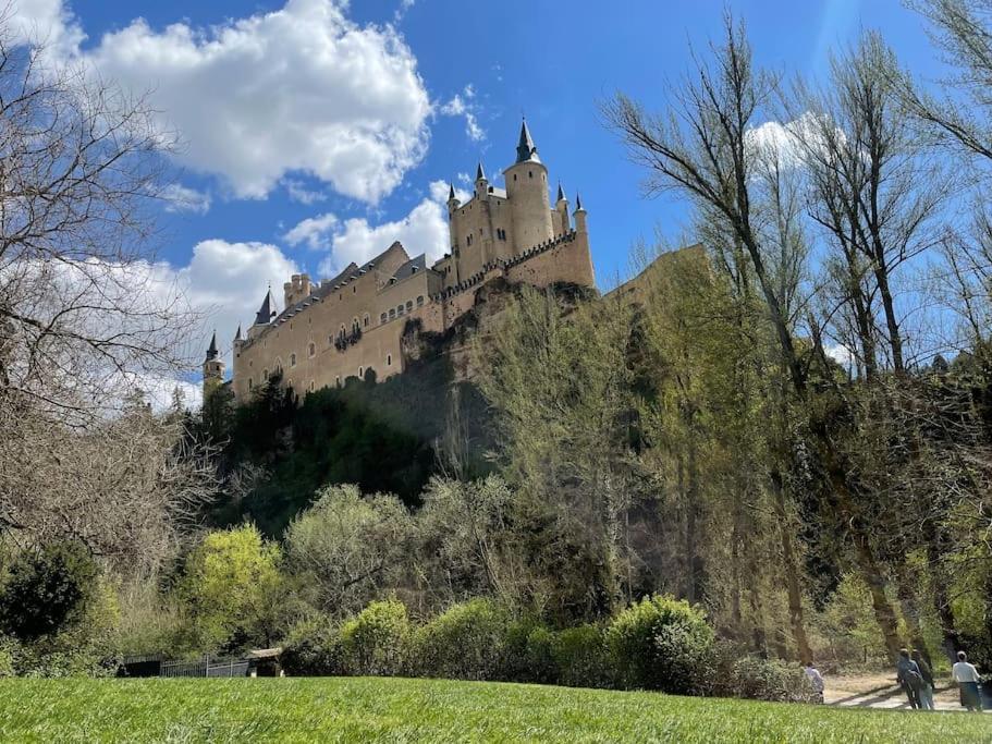 Villa Quinta Mazagatos Segovia à La Lastrilla Extérieur photo