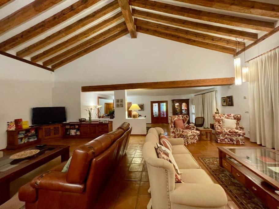 Villa Quinta Mazagatos Segovia à La Lastrilla Extérieur photo